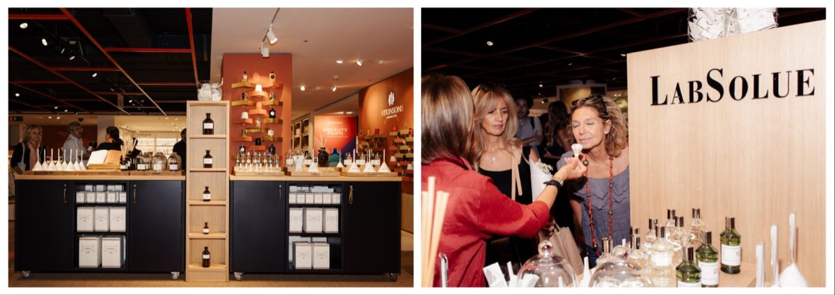 LabSolue pop up store rinascente profumi di nicchia cover desktop