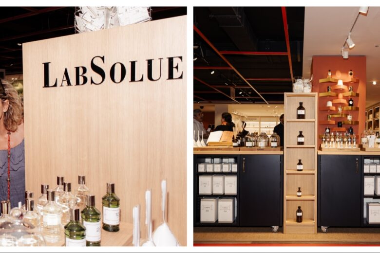 Perfume Laboratory LabSolue: il primo pop-up store di fragranze artistiche artigianali