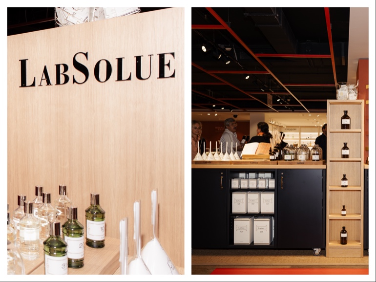 LabSolue pop up store rinascente profumi di nicchia cover mobile