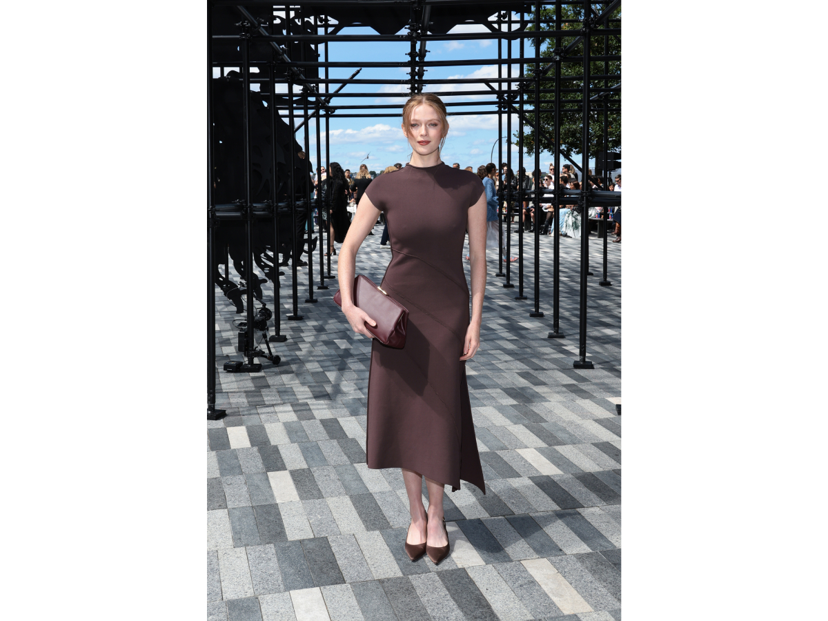 Larsen Thompson attends the Jason Wu getty