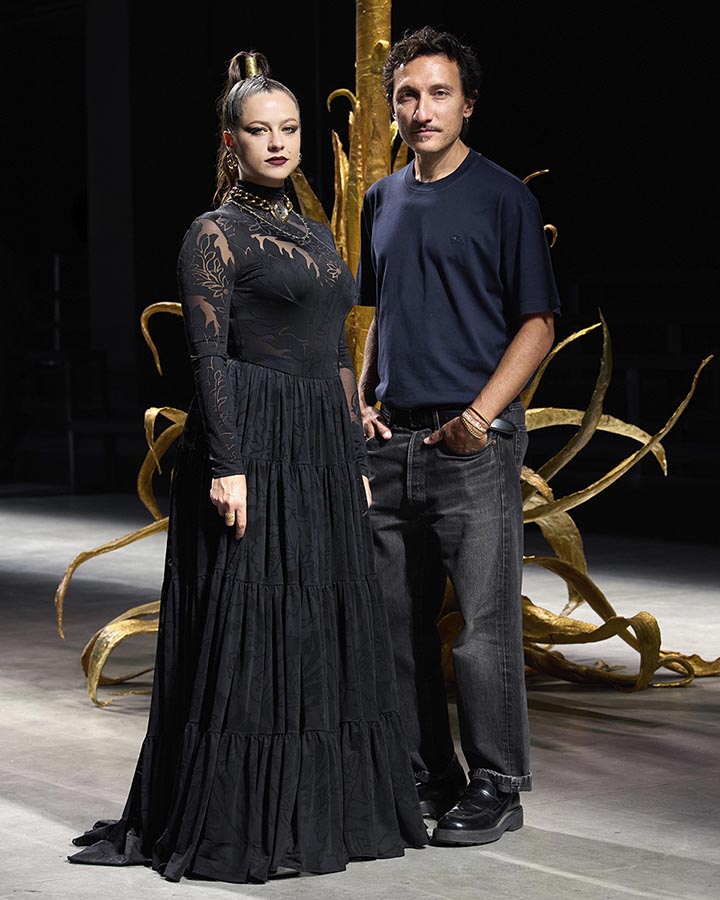 MARCO DE VINCENZO AND DANIELA PES_ETRO_W_SS25 copia