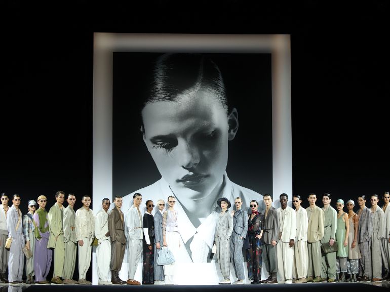 MOB emporio armani mfw 2025