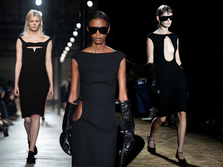 MOB little black dress autunno 2024