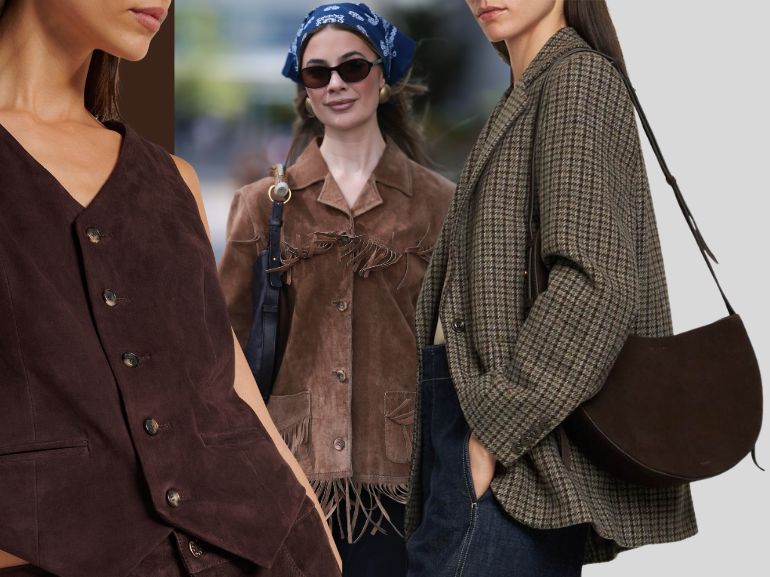 MOB suede trend autunno