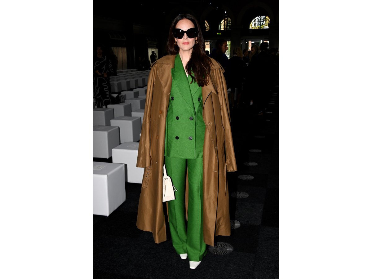 Michelle Dockery attends the JW Anderson show getty images