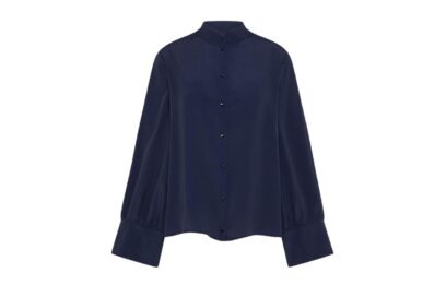 Momoni camicia acetato seta