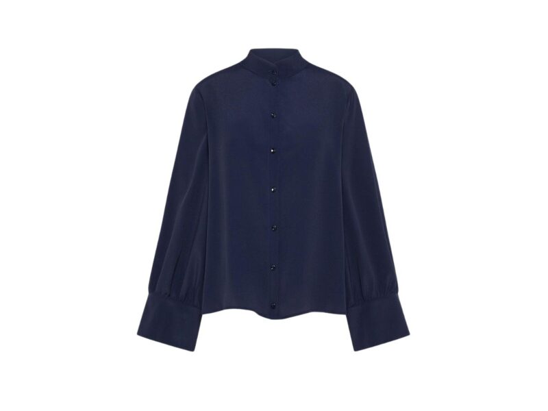 Momoni camicia acetato seta