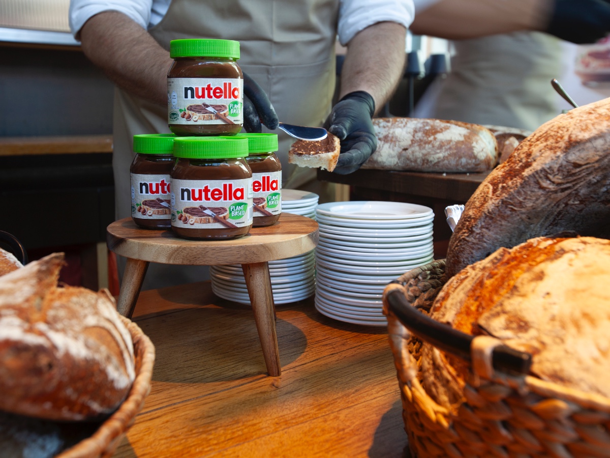 NUTELLA PLANT BASED