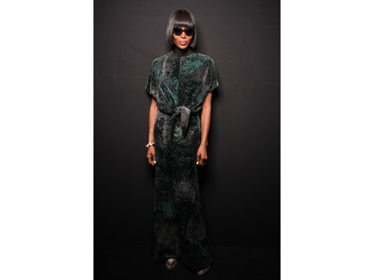 Naomi da Roberto Cavalli Getty Images