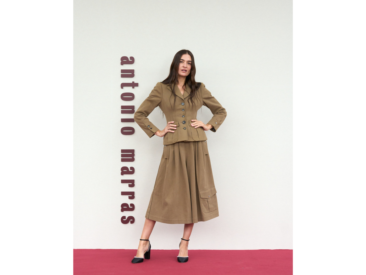 Natalia Bonifacci da Antonio Marras Courtesy of Press Office