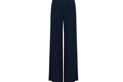 Pantaloni in cady canneté emporio Armani