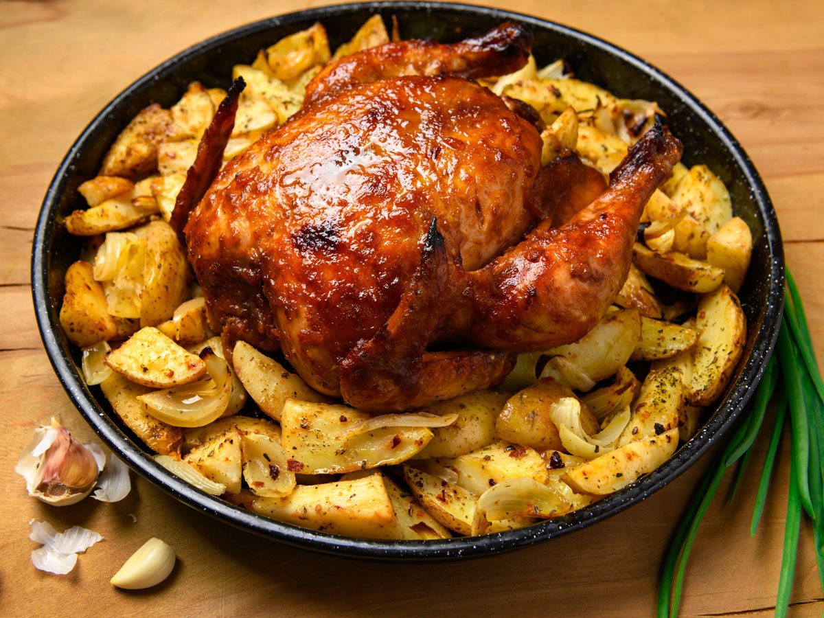Pollo-arrosto