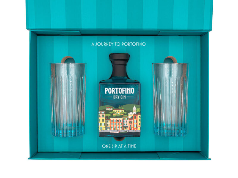 Portofino-Dry-Gin_Glassware-gift-box_Open_1