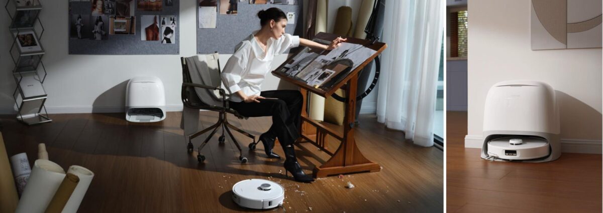 Roborock aspirapolvere wireless