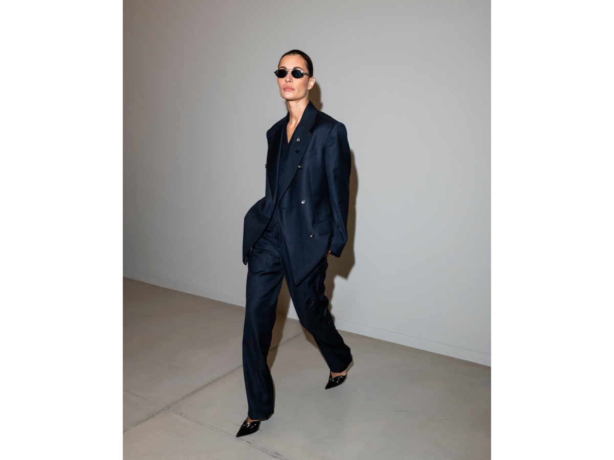 SVEVA ALVITI da Emporio Armani Courtesy of Press Office