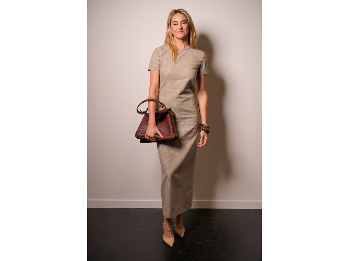 Shailene Woodley da Fendi Getty Images