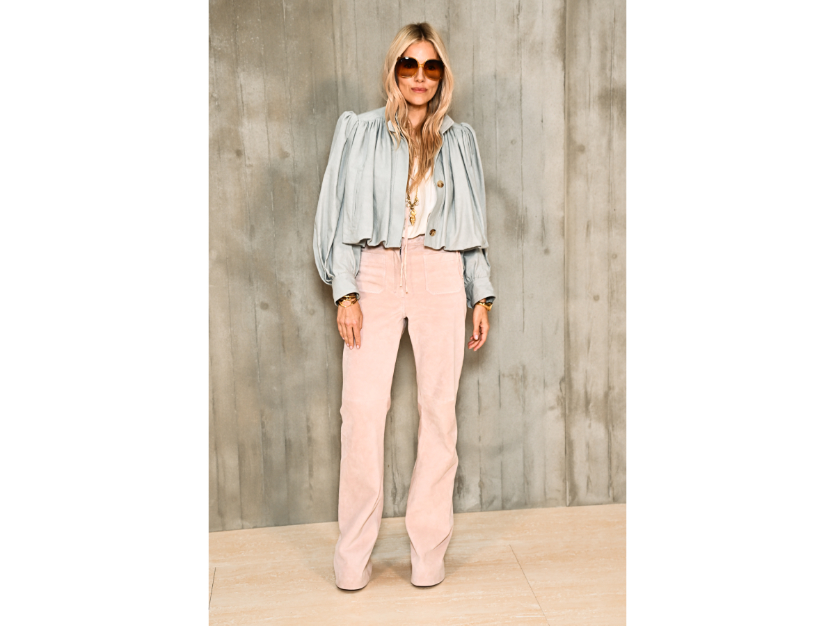 Sienna Miller da Chloé Getty Images