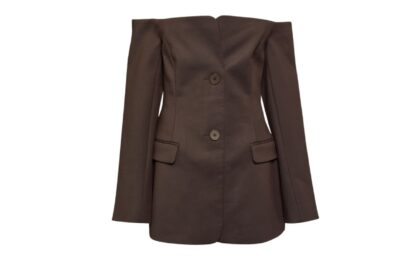 Sir Abito blazer sandrine con scollo bardot
