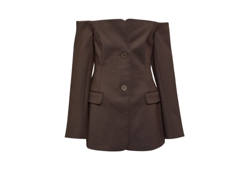 Sir Abito blazer sandrine con scollo bardot