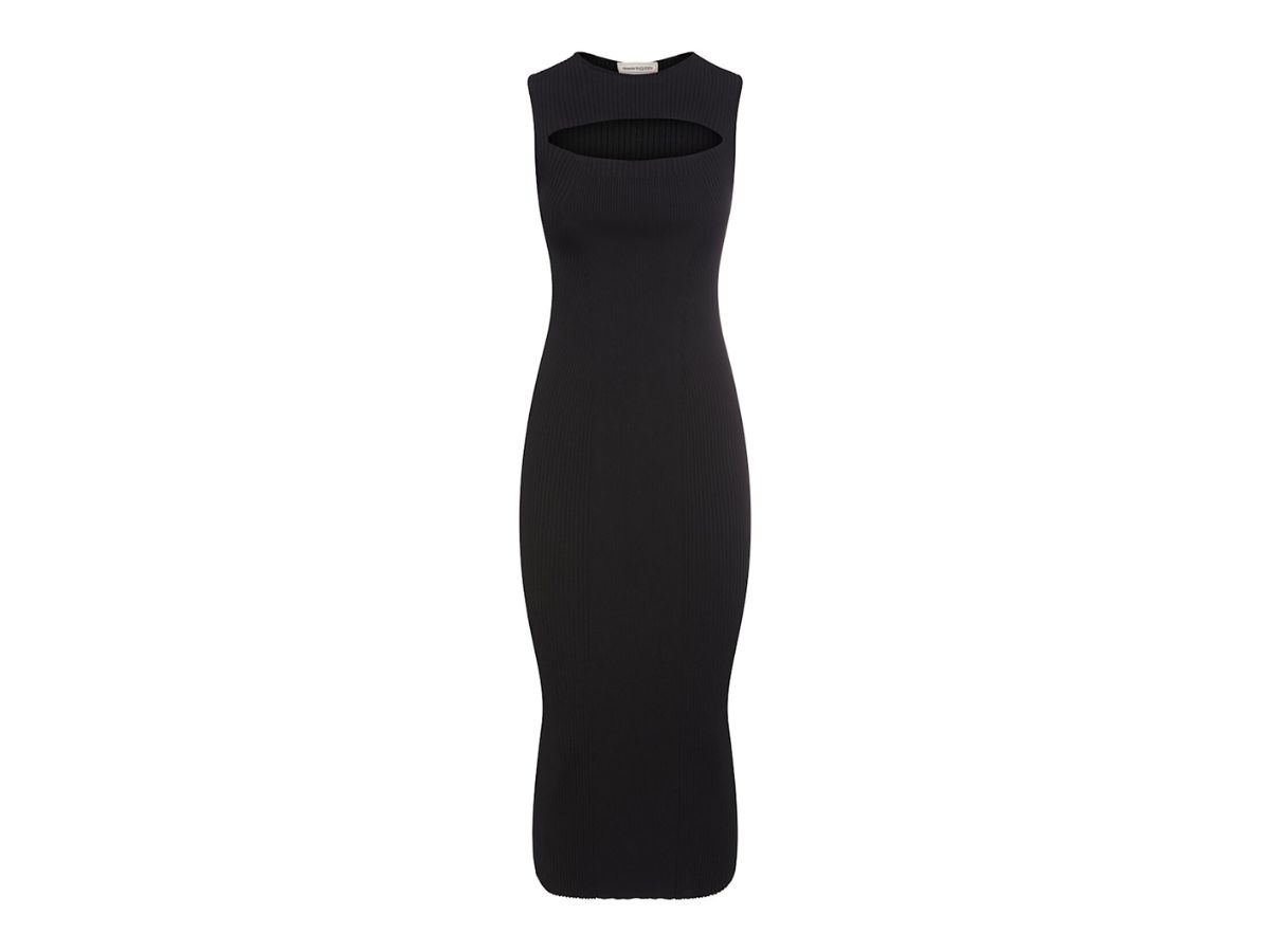 alexander McQueen abito luisaviaroma