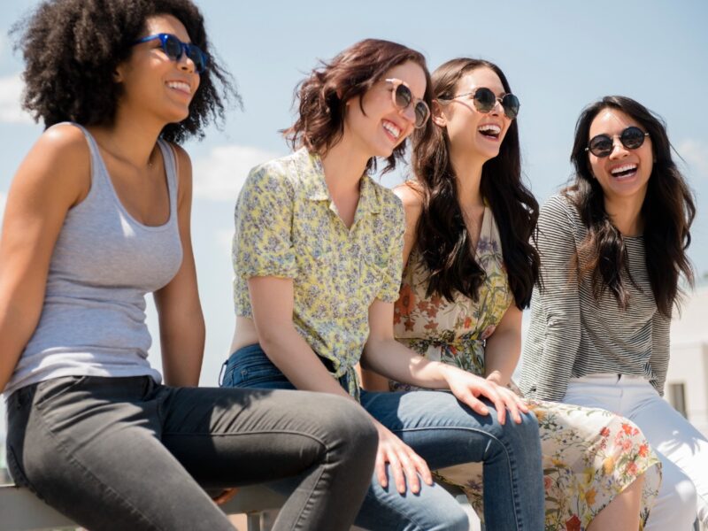 amiche relazioni felicità