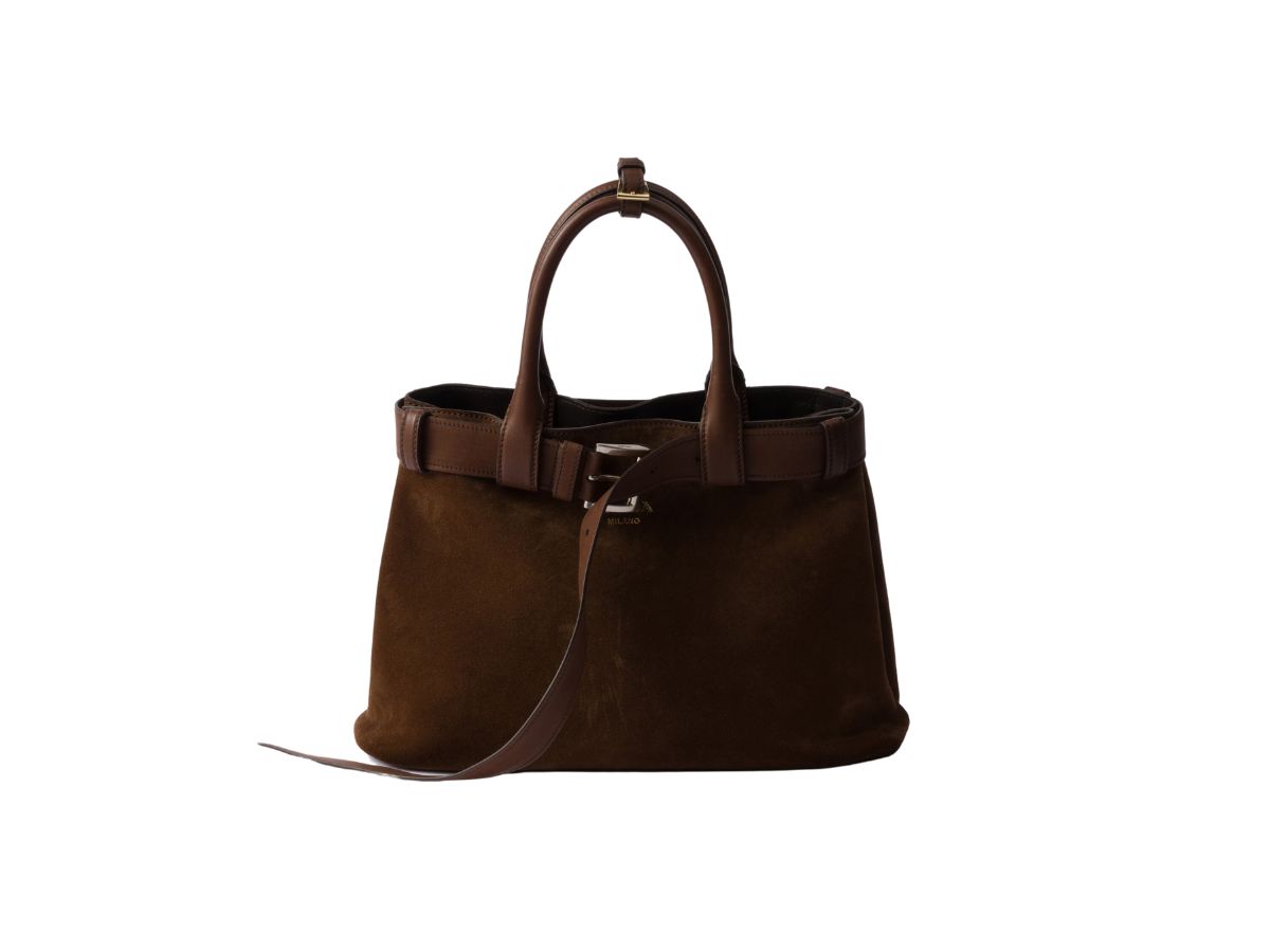 borsa prada buckle medium prada.com