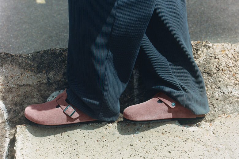 Le Boston Birkenstock non smettono di conquistarci neppure in autunno (e la variante faded purple è davvero super!)