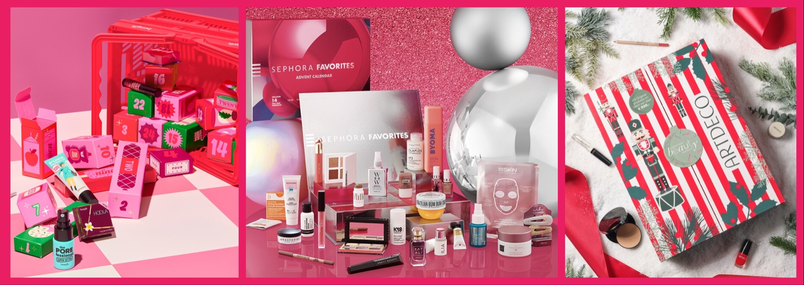calendario avvento beauty 2024 migliore sephora