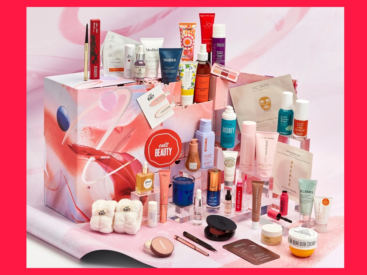 calendario avvento beauty 2024 migliore sephora douglas make up 10