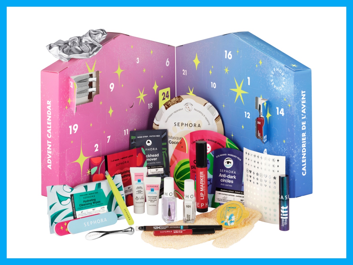 calendario avvento beauty 2024 migliore sephora douglas make up 15