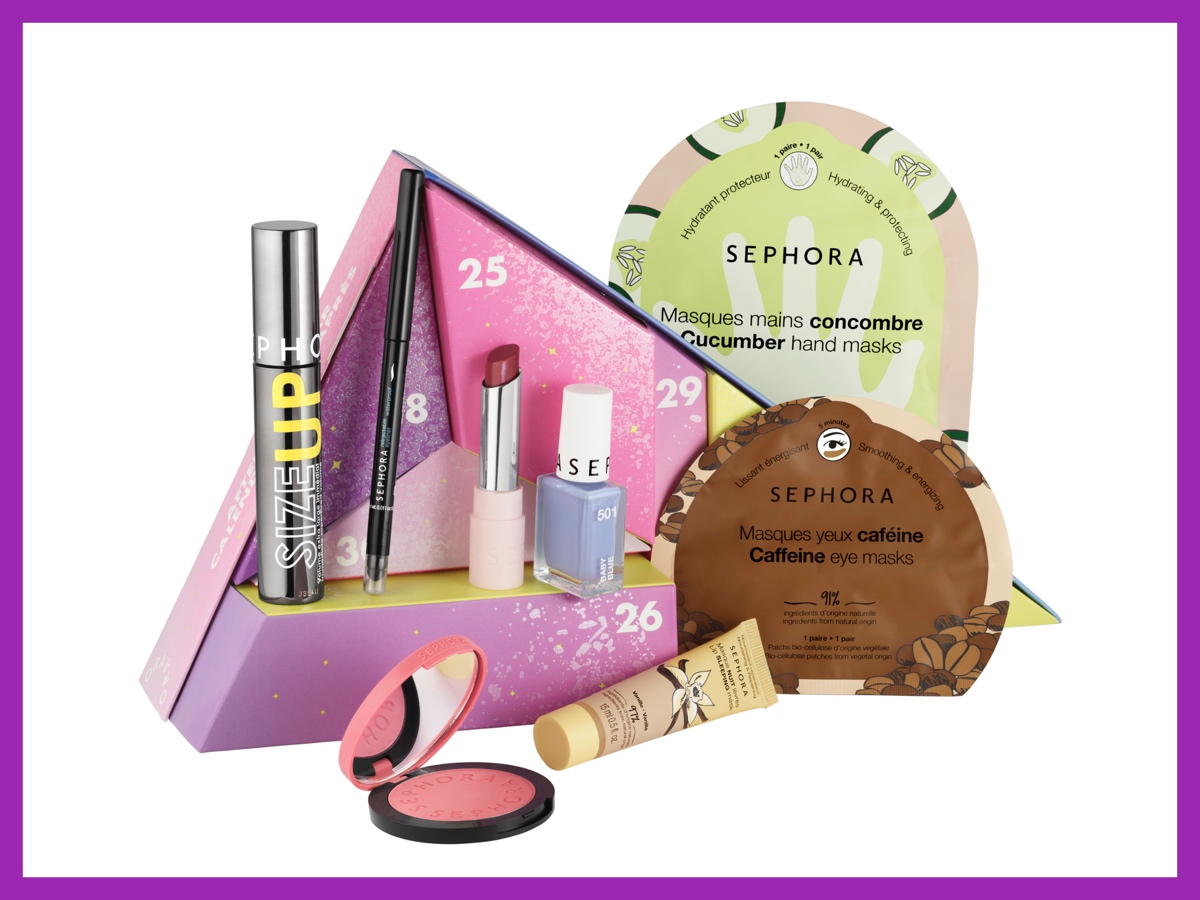 calendario avvento beauty 2024 migliore sephora douglas make up 16