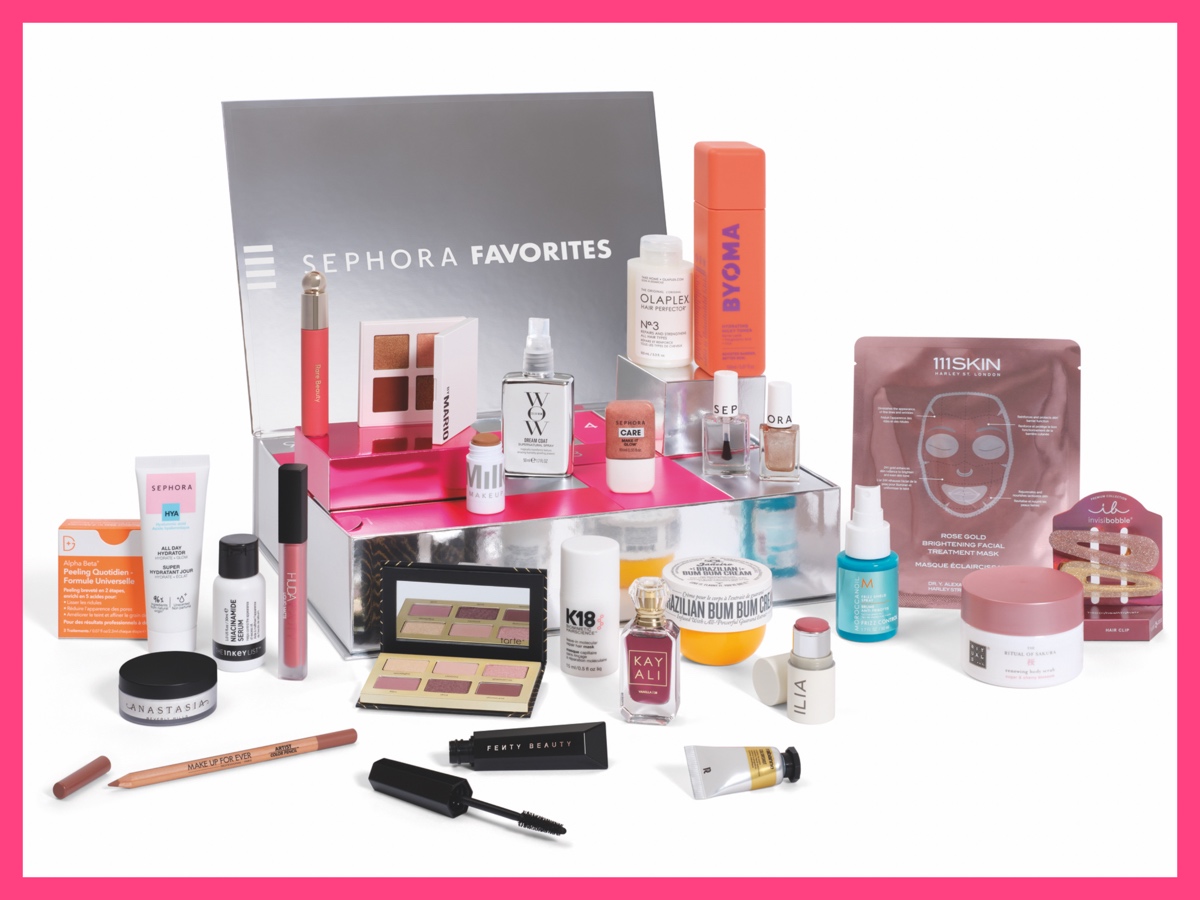 calendario avvento beauty 2024 migliore sephora douglas make up 17