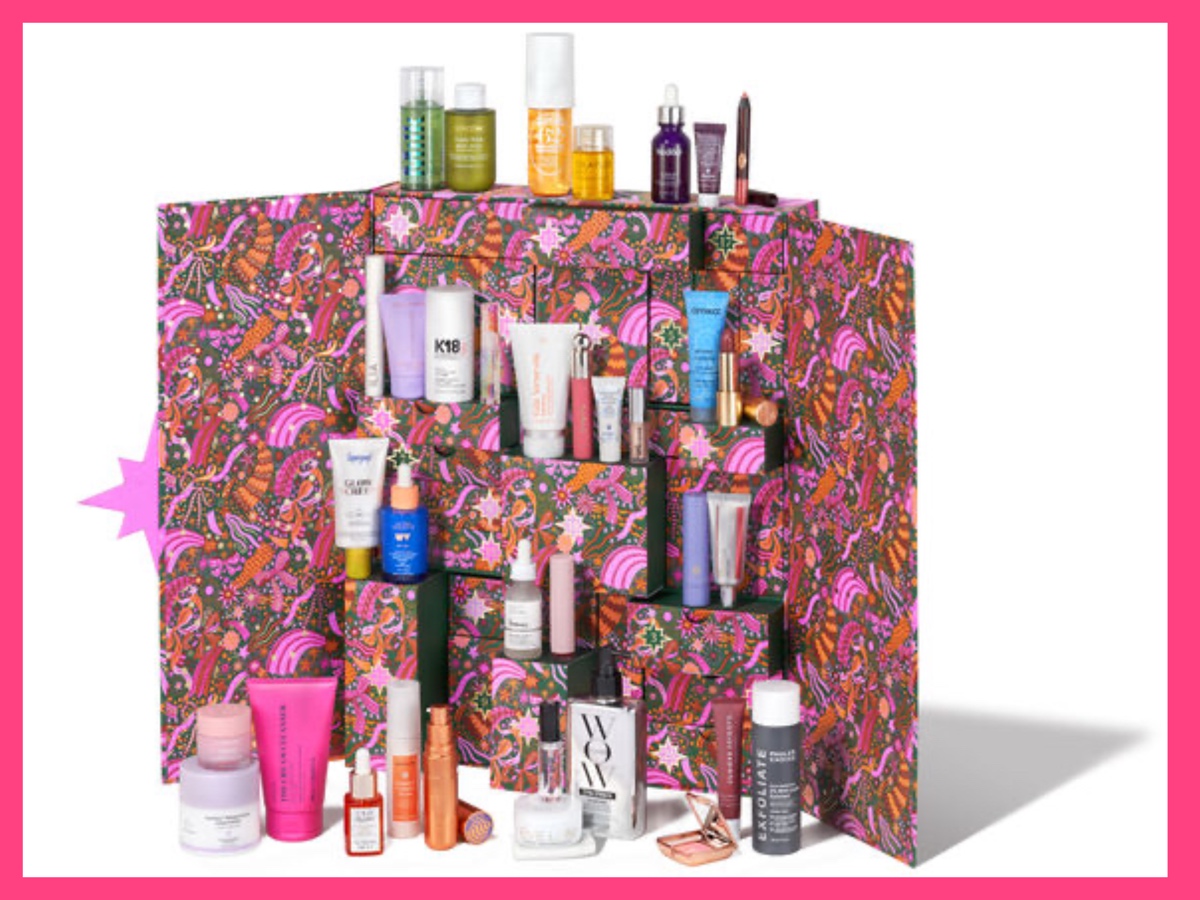 calendario avvento beauty 2024 migliore sephora douglas make up 18