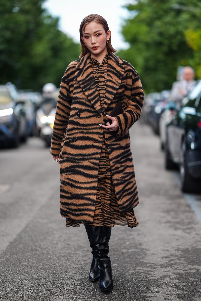 cappotto animalier