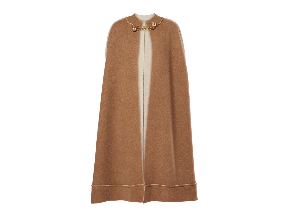 cappotto cape stella McCartney