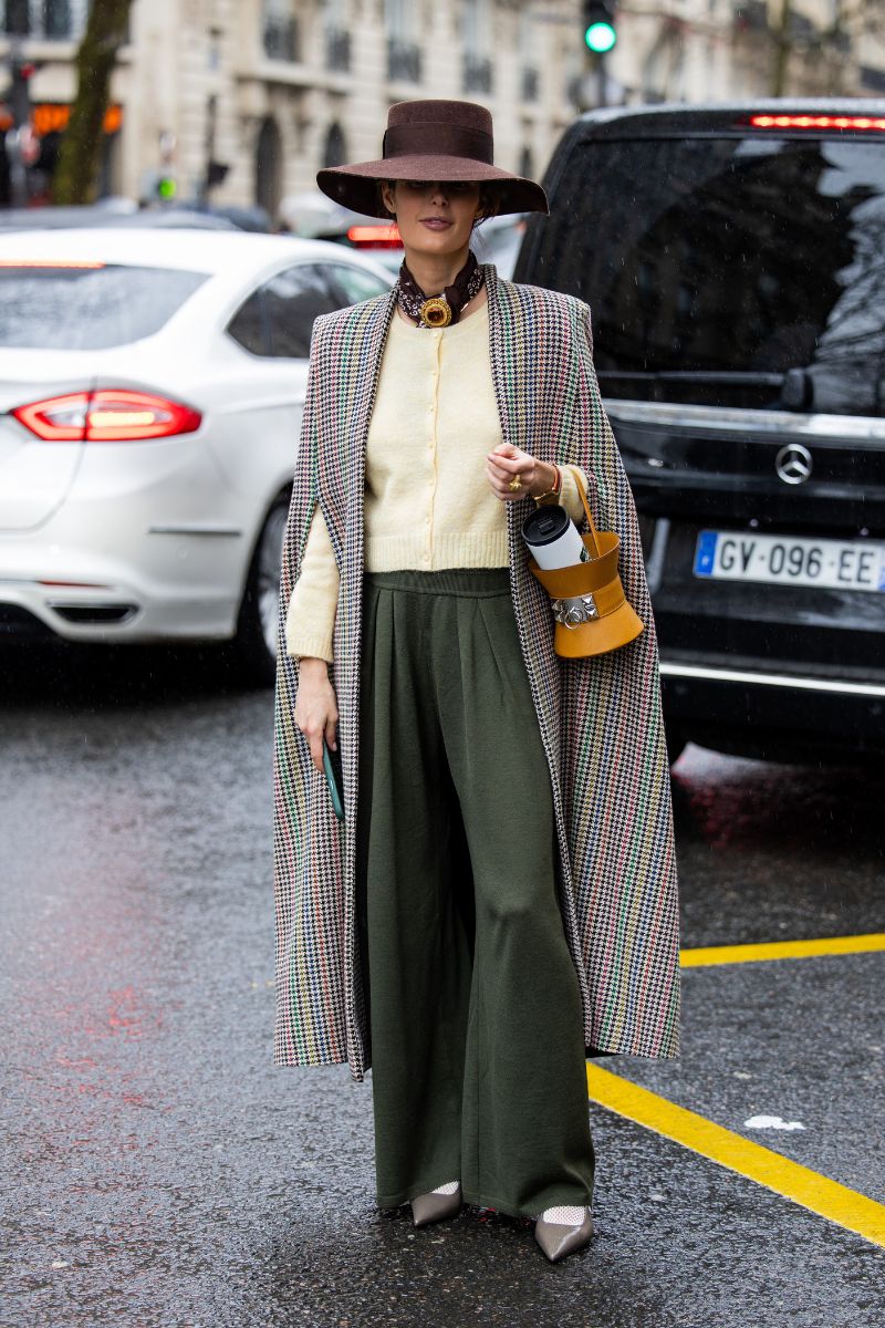 IDEALSANXUN Cappotto Lungo Donna In Misto Lana – Autunno Inverno, Trench Doppiopetto Con Tasche, Colore Pavone