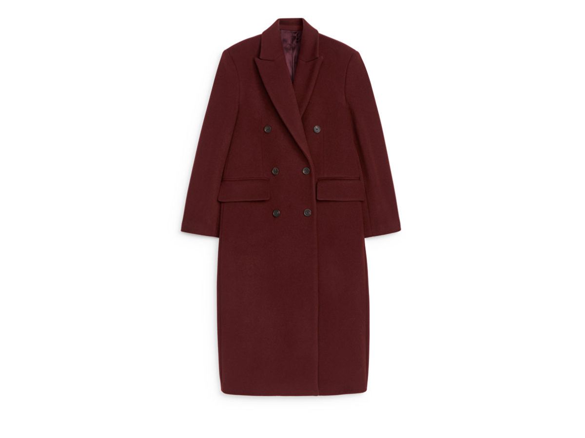 cappotto doppiopetto arket