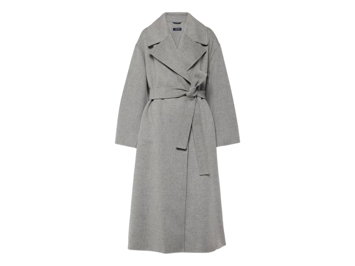 cappotto grigio s max mara mytheresa