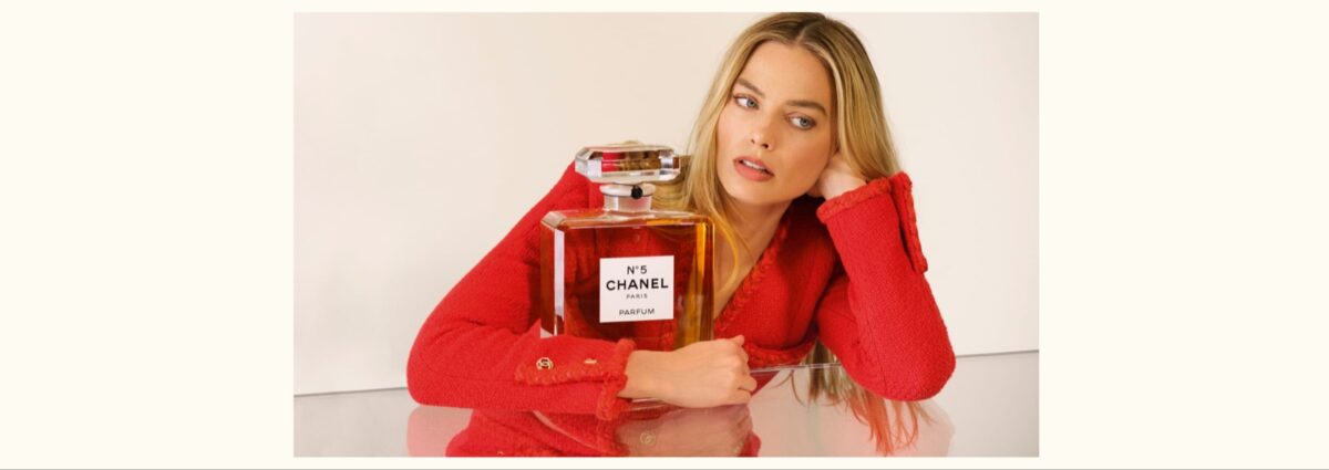 chanel n 5 margot robbie nuova testimonial