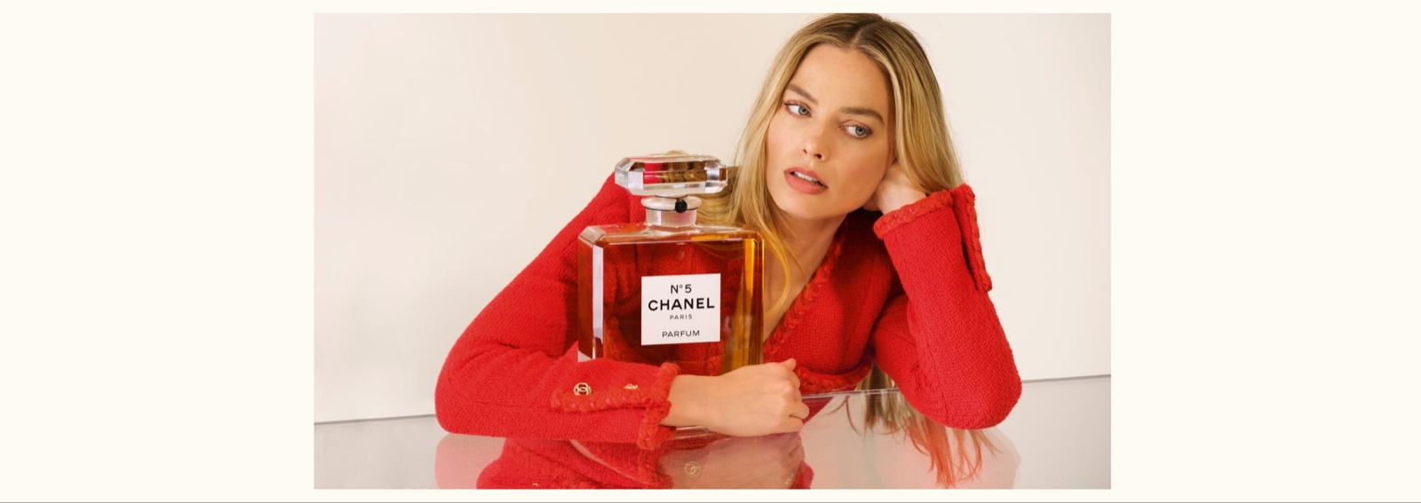 chanel n 5 margot robbie nuova testimonial