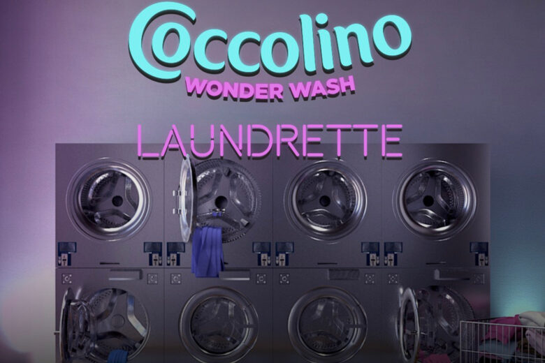 Coccolino celebra la Milano Fashion Week con la Wonder Wash Laundrette