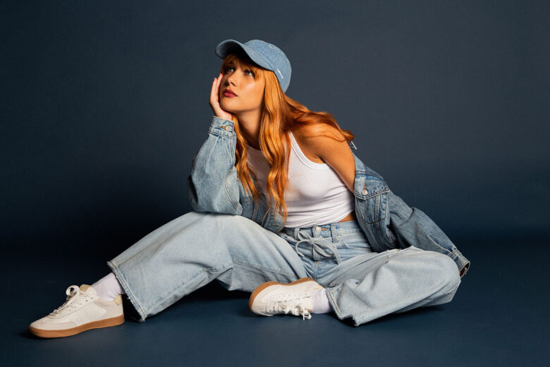 Ludovica Coscione e i nuovi XL Straight di Levi’s