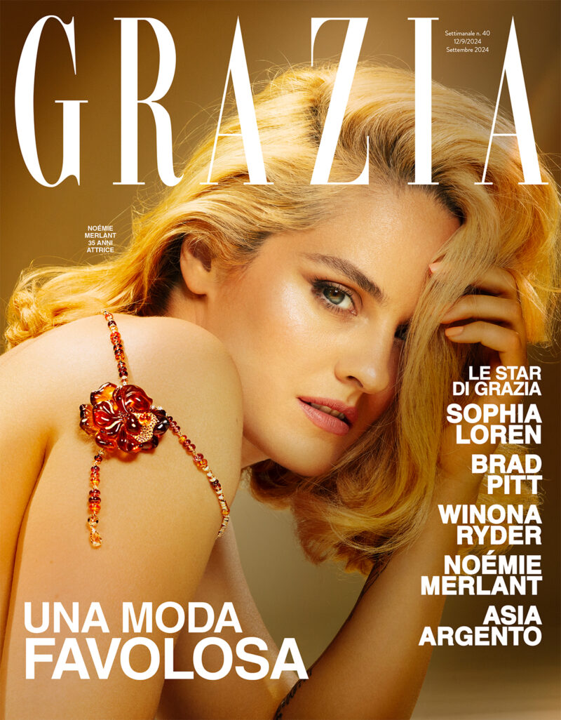 Grazia è in edicola con Noémie Merlant