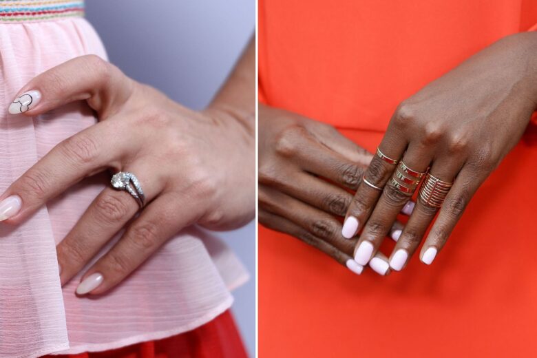 Le unghie color latte sono il nail trend a cui è impossibile dire “no” (sì, anche in primavera)
