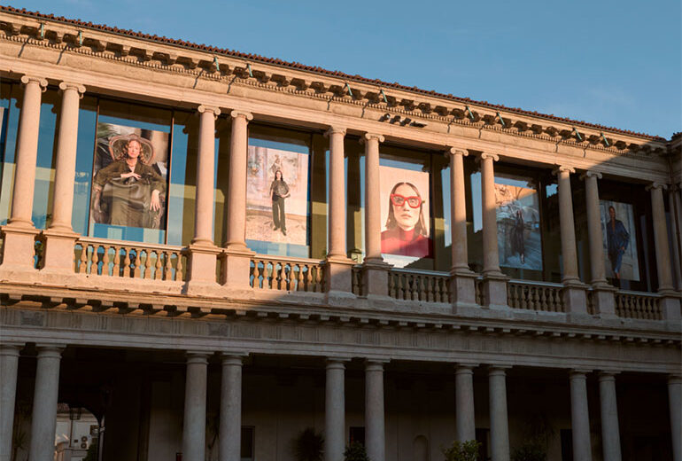 La campagna “Three Days in Florence” di Ferragamo in mostra da Portrait Milano