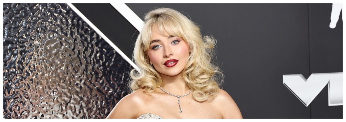 frangia a tendina a chi sta bene frangetta aperta sabrina carpenter cover desktop