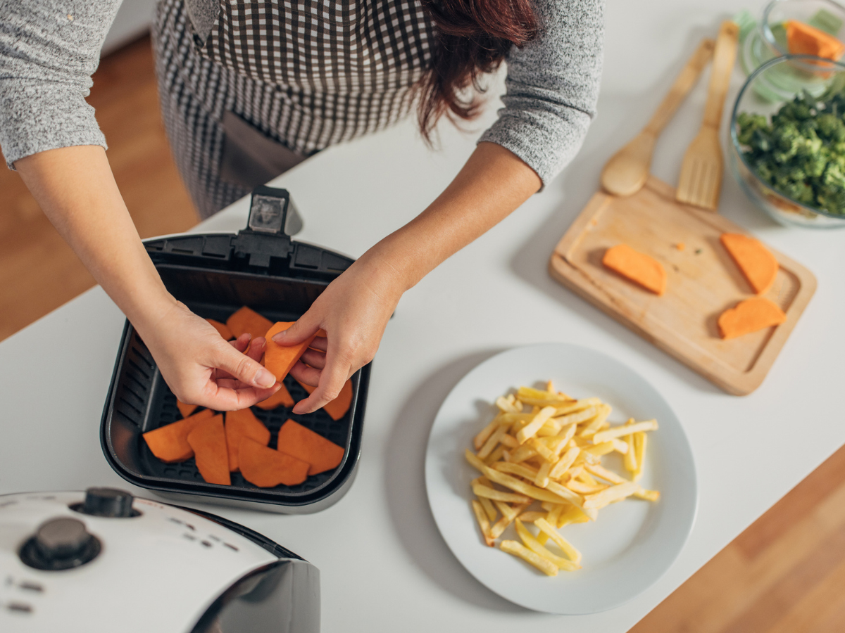friggitrice ad aria distribuzione