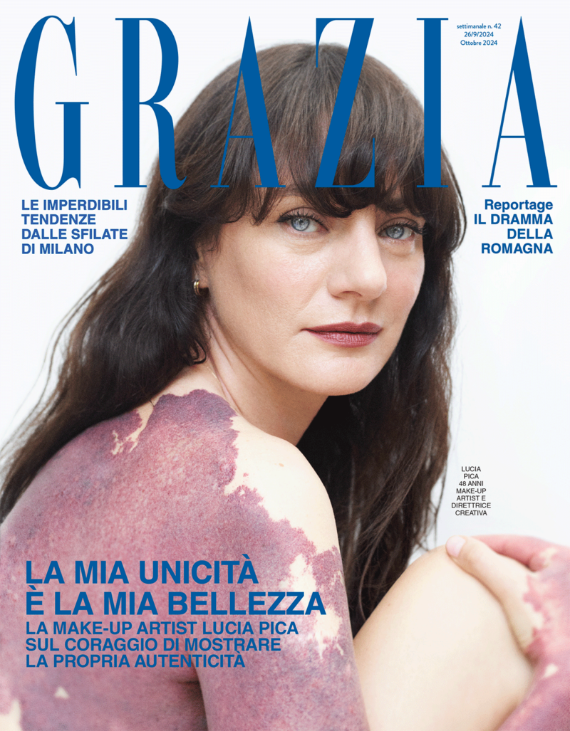 Grazia presenta il numero straordinario “L’unicità della bellezza”. Direttrice ospite della sezione beauty: Lucia Pica