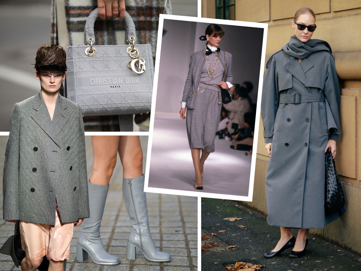 grigio colore autunno