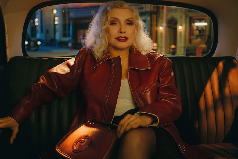 Gucci presenta la campagna “We Will Always Have London” con Debbie Harry, volto dei Blondie